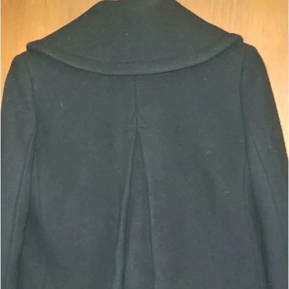J CREW Ladies‎ black winter coat - Picture 4 of 14